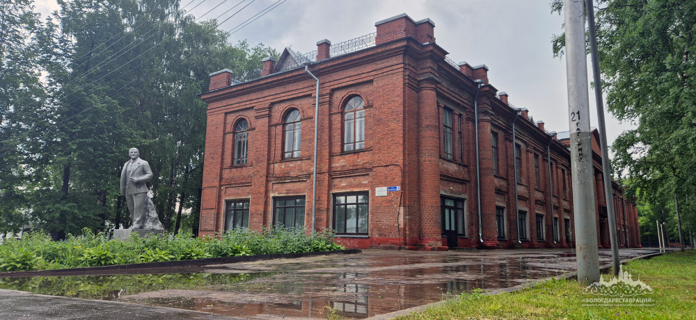«Народный дом», 1916 год (г. Кириллов)