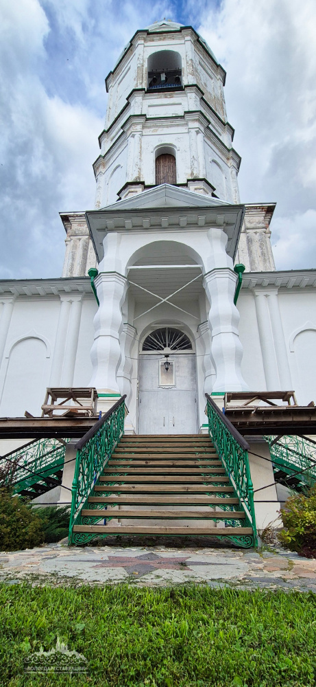 «Церковь Афанасия Александрийского», 1861–1863 гг. (д. Чирково)