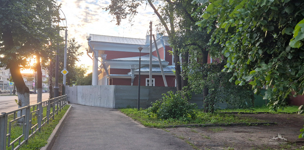 Завершена реставрация Дома Пузан-Пузыревского