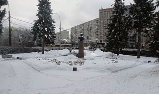 Бюст авиаконструктора С.В. Ильюшина