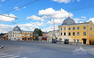 Каменный мост через реку Золотуху