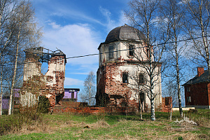 Пятницкая церковь, 1791–1795 (Белозерск) 